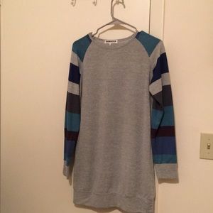 Long sweater/tunic